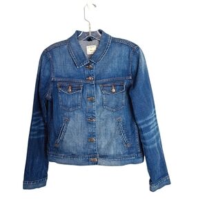 J.Crew Factory Classic Blue Denim Jacket - Size Small